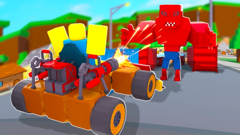 Build a Car to Kill Zombies
