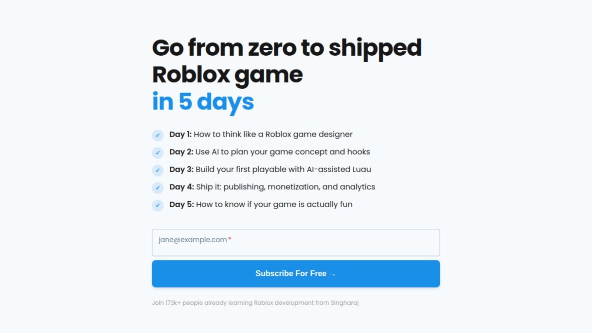 AIBloxHouse website preview