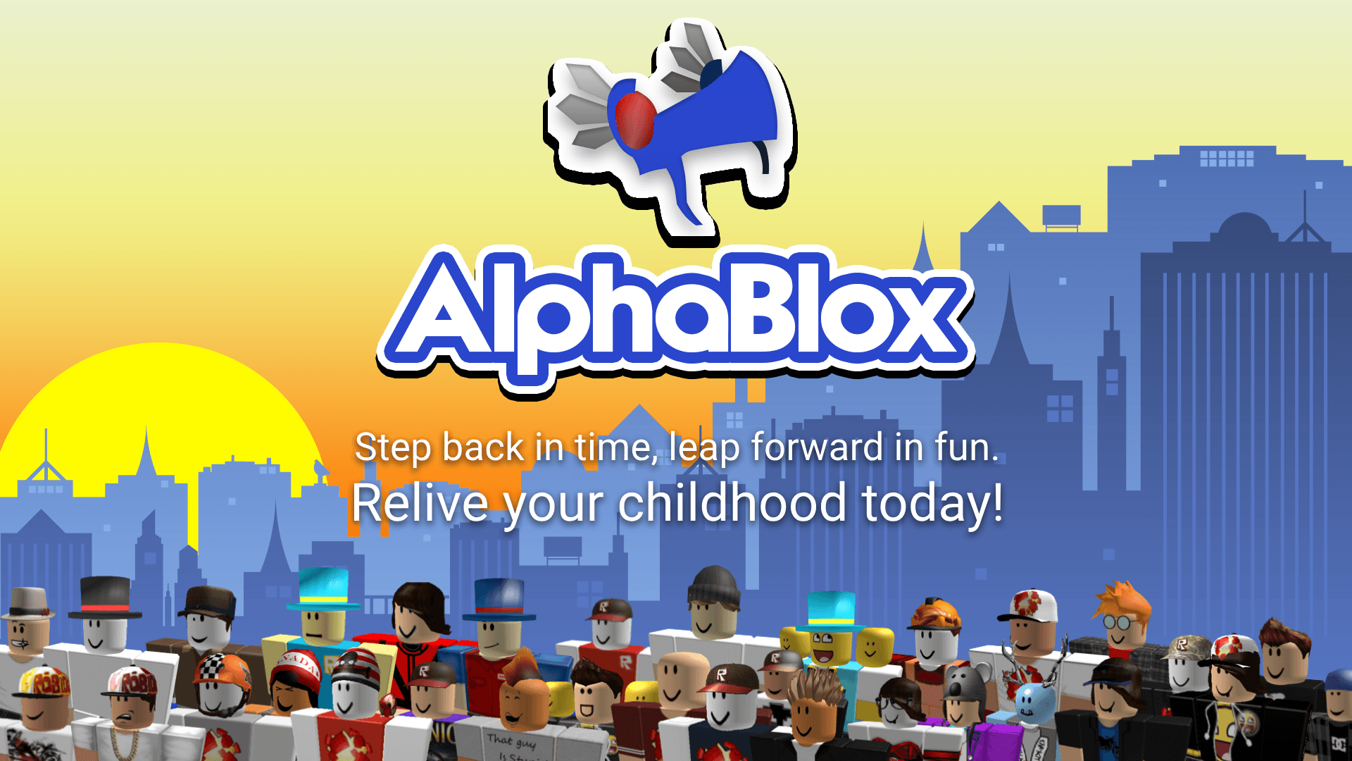 AlphaBlox preview